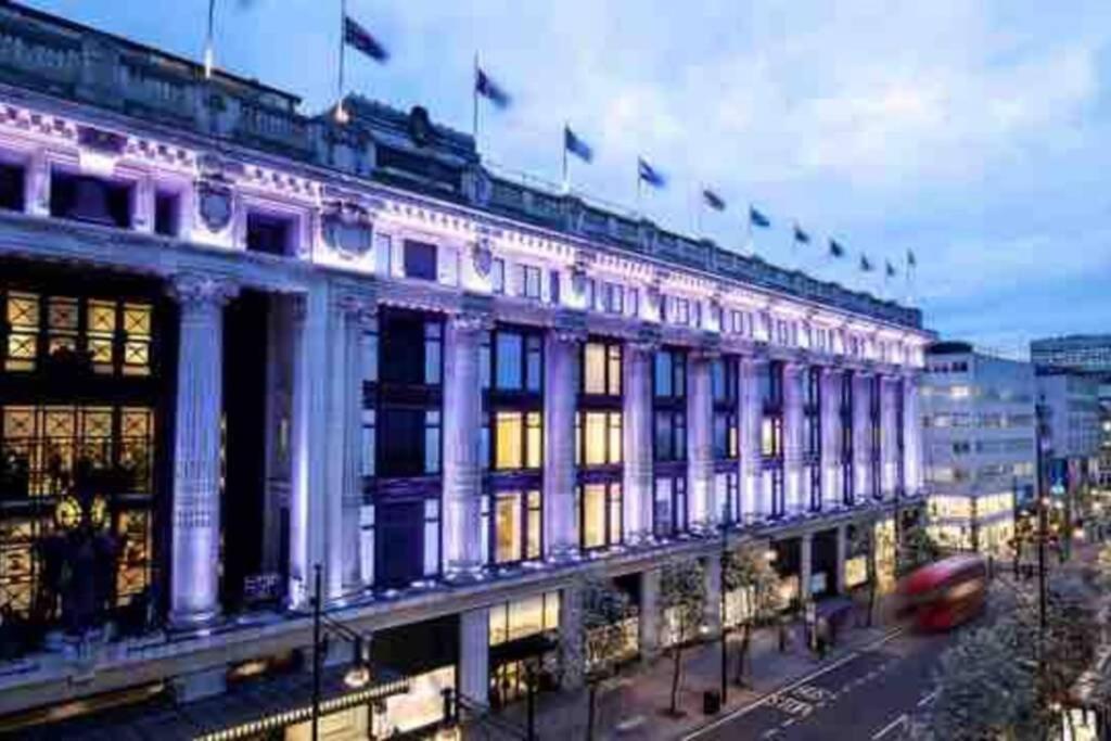 Marylebone Mayfair Hyde & Regents Park W1 London Eksteriør bilde